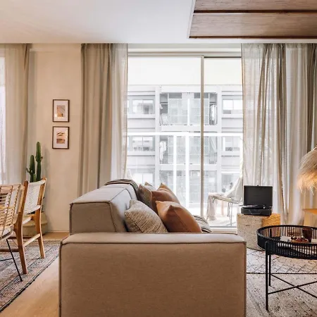 Maradah - 2 Bedrooms, Terrace In Marques De Pombal Apartman
