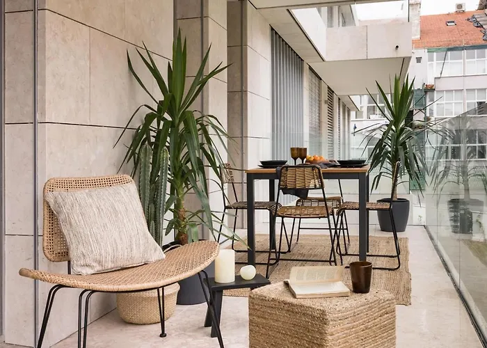 Maradah - 2 Bedrooms, Terrace In Marques De Pombal * Lisboa
