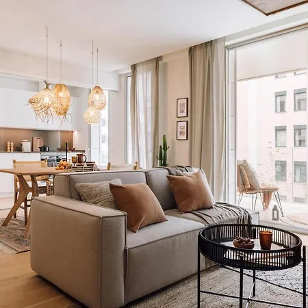דירה Maradah - 2 Bedrooms, Terrace In Marques De Pombal ליסבון