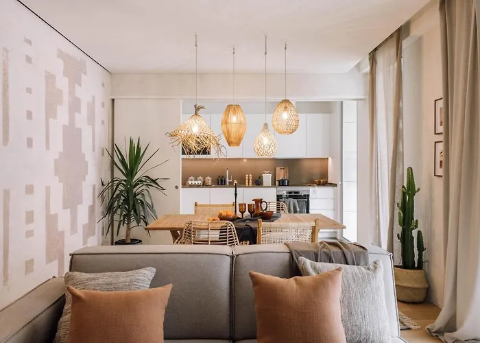 Apartment Maradah - 2 Bedrooms, Terrace In Marques De Pombal