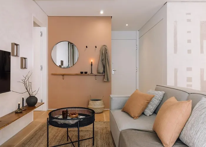 Apartment Maradah - 2 Bedrooms, Terrace In Marques De Pombal *