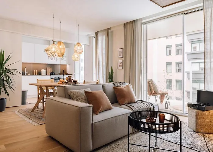 Apartment Maradah - 2 Bedrooms, Terrace In Marques De Pombal Lissabon