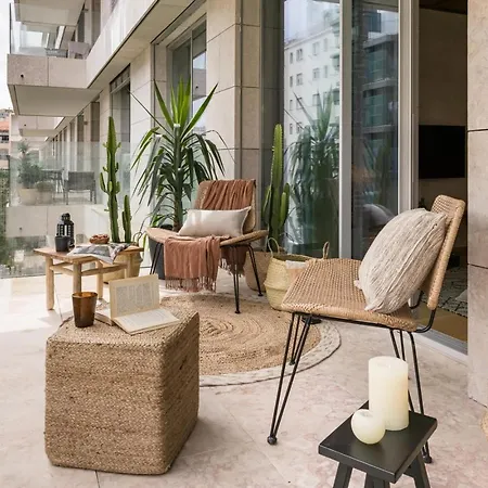Maradah - 2 Bedrooms, Terrace In Marques De Pombal *